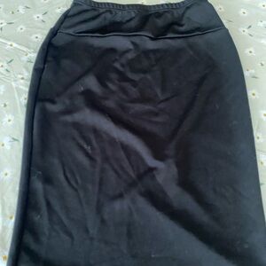 Classic Black Women's Pencil Skirt